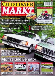 Oldtimer Markt 10/2008